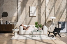 Sklenená váza (výška 30 cm) Ruffle – Hübsch