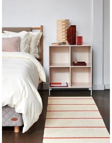 Vnútorný a vonkajší behúň v tehlovej farbe/krémový 70x180 cm Olle Brick Cream – Pappelina