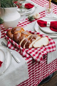 Kameninová jedálenská súprava 24 ks Snow Heart – Bonami Essentials