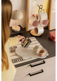 Biela kameninová šálka na espresso Costa Nova Grespresso