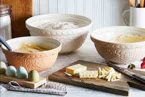 Biela kameninová misa ø 29 cm In the Forest – Mason Cash