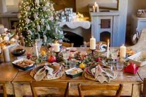 Hnedá sviečka Eco candles by Ego dekor Top, doba horenia 30 h