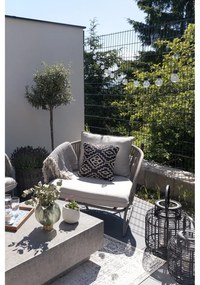 Zelená sklenená váza Bloomingville