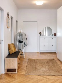 Lavica s úložným priestorom Woodman Slussen