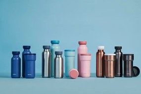 Fľaša z nehrdzavejúcej ocele v striebornej farbe 350 ml Natural brushed – Mepal