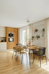 Čierna záhradná stolička Kave Home Surpika