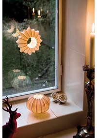 Biely porcelánový svietnik Kähler Design Stella, ⌀ 13,5 cm