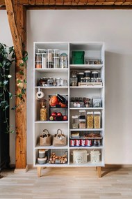 Vákuová plastová uzatvárateľná dóza Wenko Turin, 1,7 l