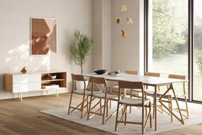 Soška z dubového dreva (výška 11,5 cm) Tica – Gazzda