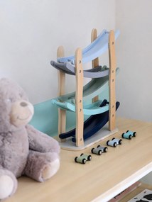 Drevená kaskádová dráha s autíčkami Kindsgut Run