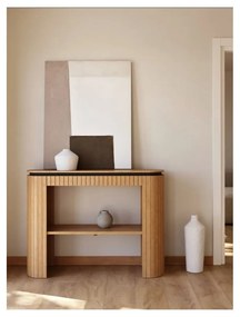 Konzolový stolík z mangového dreva 120x35 cm Licia - Kave Home