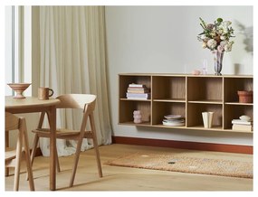 Jedálenská stolička z bukového dreva s ratanovým sedákom Findahl by Hammel Mette