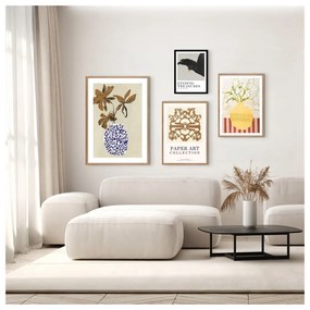 Obraz 52x72 cm Yellow Vase – Malerifabrikken