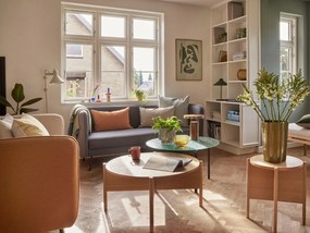 Svetlozelené nástenné svietidlo Studio – Hübsch