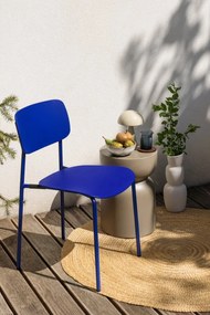 Betónový okrúhly záhradný stolík ø 32 cm Garbet – Kave Home