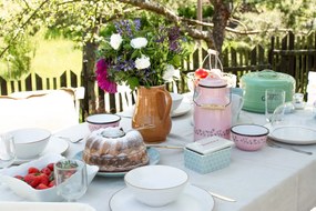 Kameninová nádobka na maslo Bloomingville Patrizia