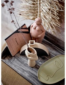 Súprava 3 terakotových váz Bloomingville Nezha, výška 23 cm