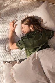 Stredne tvrdý penový matrac 180x200 cm Smooth Vibe – Bonami Selection