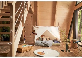 Detská posteľ 70x140 cm v prírodnej farbe Maralis Teepee – Kave Home
