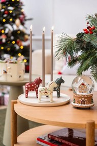 Polyresinová hracia figúrka (výška 14,5 cm) Snowy House – Dakls