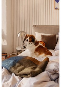 Čalúnená dvojlôžková posteľ taupe s úložným priestorom s roštom 180x200 cm Myra Pillow – Bonami Selection