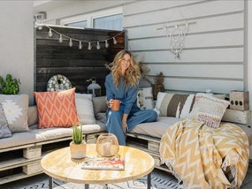 Konferenčný stolík Woodman Camden Round