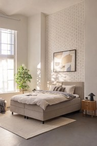 Čierno-biely kameninový hrnček Ladelle Cafe, 300 ml