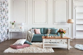 Svetlosivá umelá kožušina Tiseco Home Studio Sheepskin, 60 x 90 cm