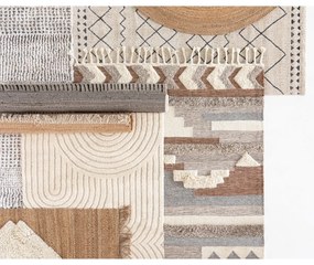 Krémovobiely koberec 120x170 cm Yen One – Universal