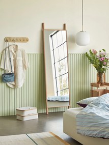 Nočný stolík v dekore duba v prírodnej farbe Archive – Hübsch