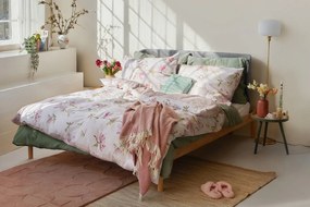 Biela porcelánová váza Kähler Design Poppy, výška 21 cm