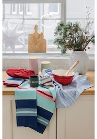 Biela kameninová váza Kähler Design Hammershoi, výška 25 cm
