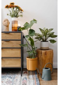 Čierna stolová lampa (výška 10 cm) Athens – it's about RoMi