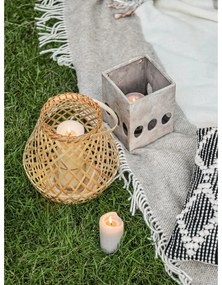 Vonkajší vankúš z recyklovaného plastu Green Decore Lagos, 45 x 45 cm