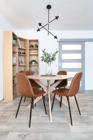 Jedálenský stôl Actona Duncan, ø 105 cm