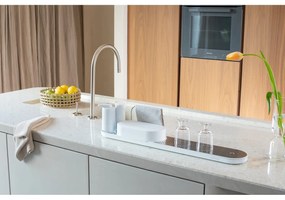 Biely plastový stojan na umývacie prostriedky SinkStyle – Brabantia