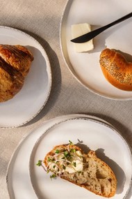 Čierny antikoro príbor 16 ks Modern retro – Premier Housewares