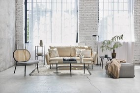 Béžová pohovka Cosmopolitan Design Vienna, 200 cm