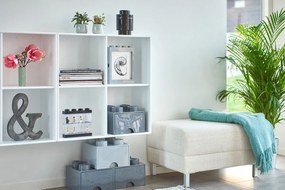 Sivý rámček na fotku LEGO®, 19,3 x 26,8 cm