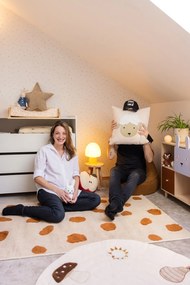 Biele LED detské nočné svetlo Bunny - Star Trading