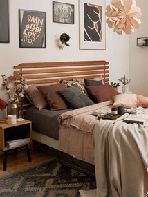 Sivý vonkajší koberec Universal Devi Ethnic, 120 x 170 cm