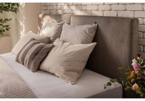 Boxspring posteľ taupe 160x200 cm Olia Bold – Bonami Selection