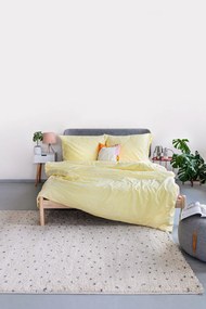 Biely nočný stolík Actona Mitra