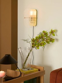 Čierna LED stmievateľná stolová lampa (výška 31 cm) Muri – Hübsch