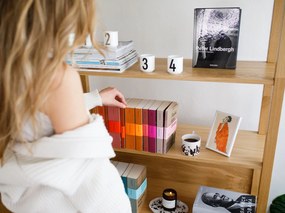 Vonná sójová sviečka doba horenia 40 h Slavic Edition: #09 Library – Perfumed Prague