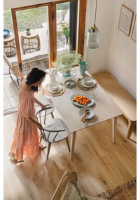 Drevený šalátový príbor Kähler Design Hammershoi