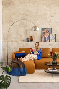 Stojacia lampa White Label Metal Bow