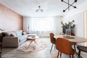 Čierno-biele stropné svietidlo Opviq lights Damar