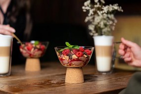 Poháre na zmrzlinu v súprave 2 ks 380 ml Vilagio – Vialli Design