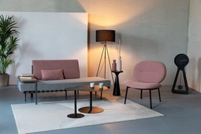 Čierne betónové stolové hodiny Zuiver Pendul